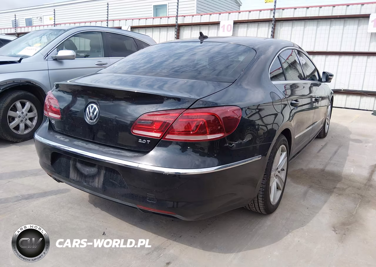 2013 Volkswagen Cc 2.0T Sport VIN:WVWBP7AN5DE556868 - 4