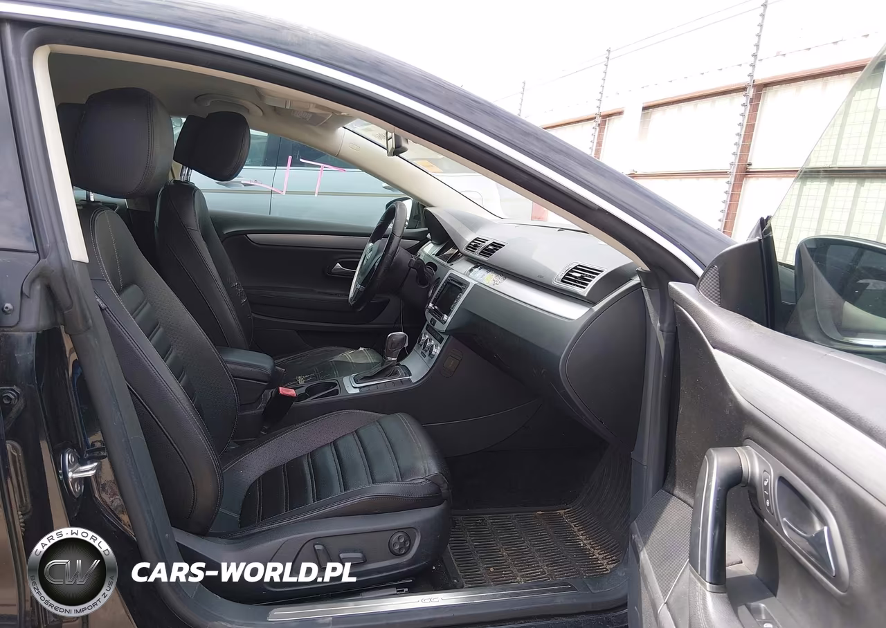 2013 Volkswagen Cc 2.0T Sport VIN:WVWBP7AN5DE556868 - 5