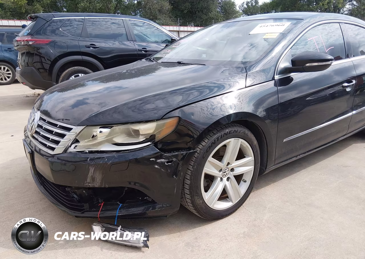 2013 Volkswagen Cc 2.0T Sport VIN:WVWBP7AN5DE556868 - 6