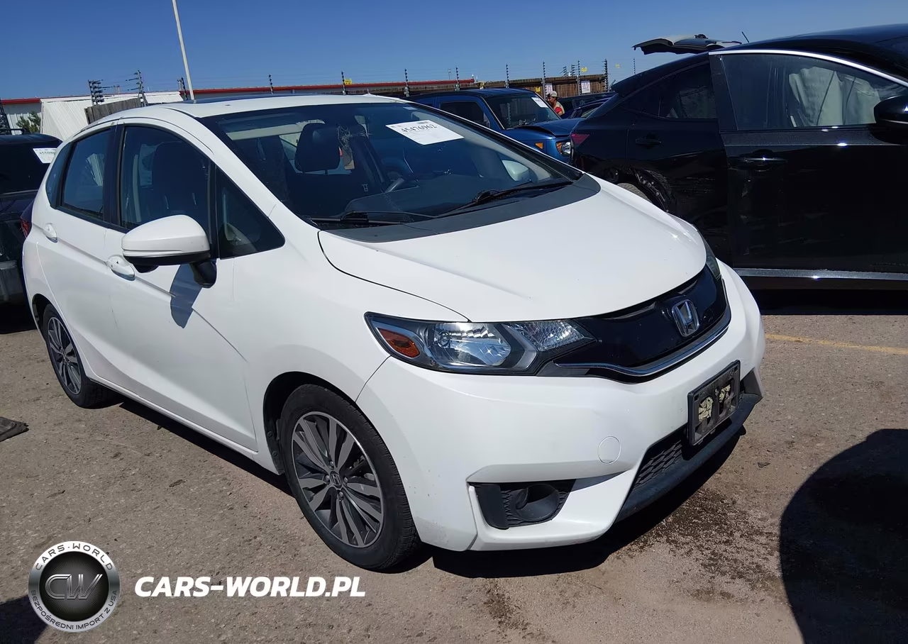 2015 Honda Fit Ex-Ex-L