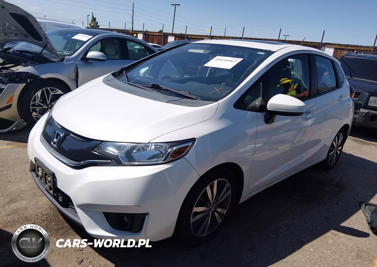 2015 Honda Fit Ex-Ex-L VIN:3HGGK5H82FM716888 - 2