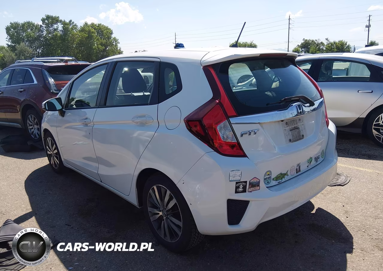 2015 Honda Fit Ex-Ex-L VIN:3HGGK5H82FM716888 - 3