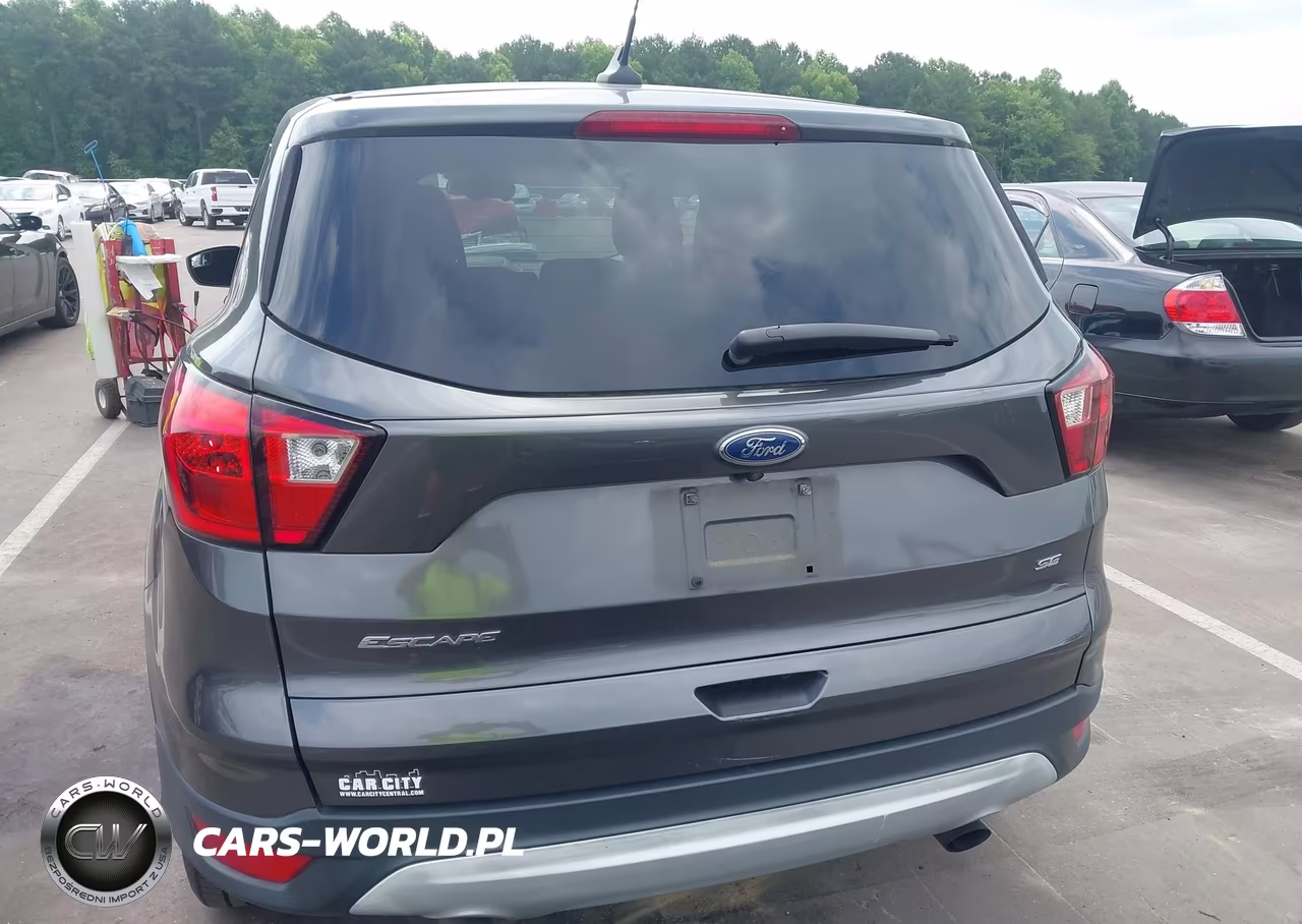 2019 Ford Escape Se VIN:1FMCU9G97KUC08720 - 16