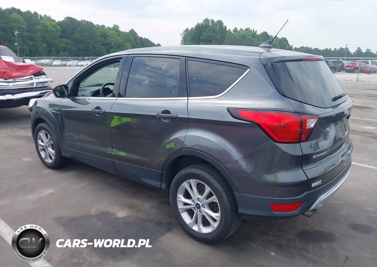 2019 Ford Escape Se VIN:1FMCU9G97KUC08720 - 3