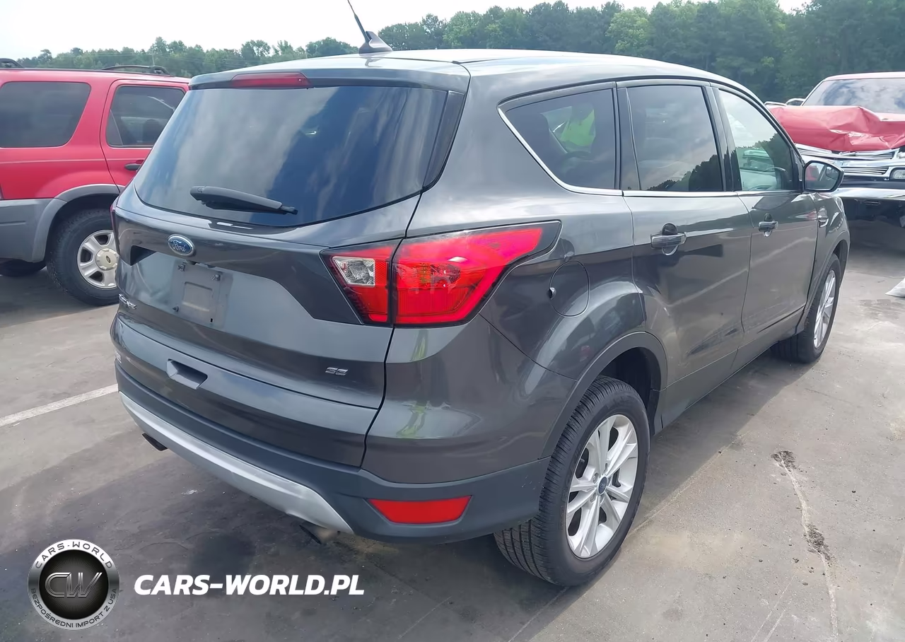 2019 Ford Escape Se VIN:1FMCU9G97KUC08720 - 4