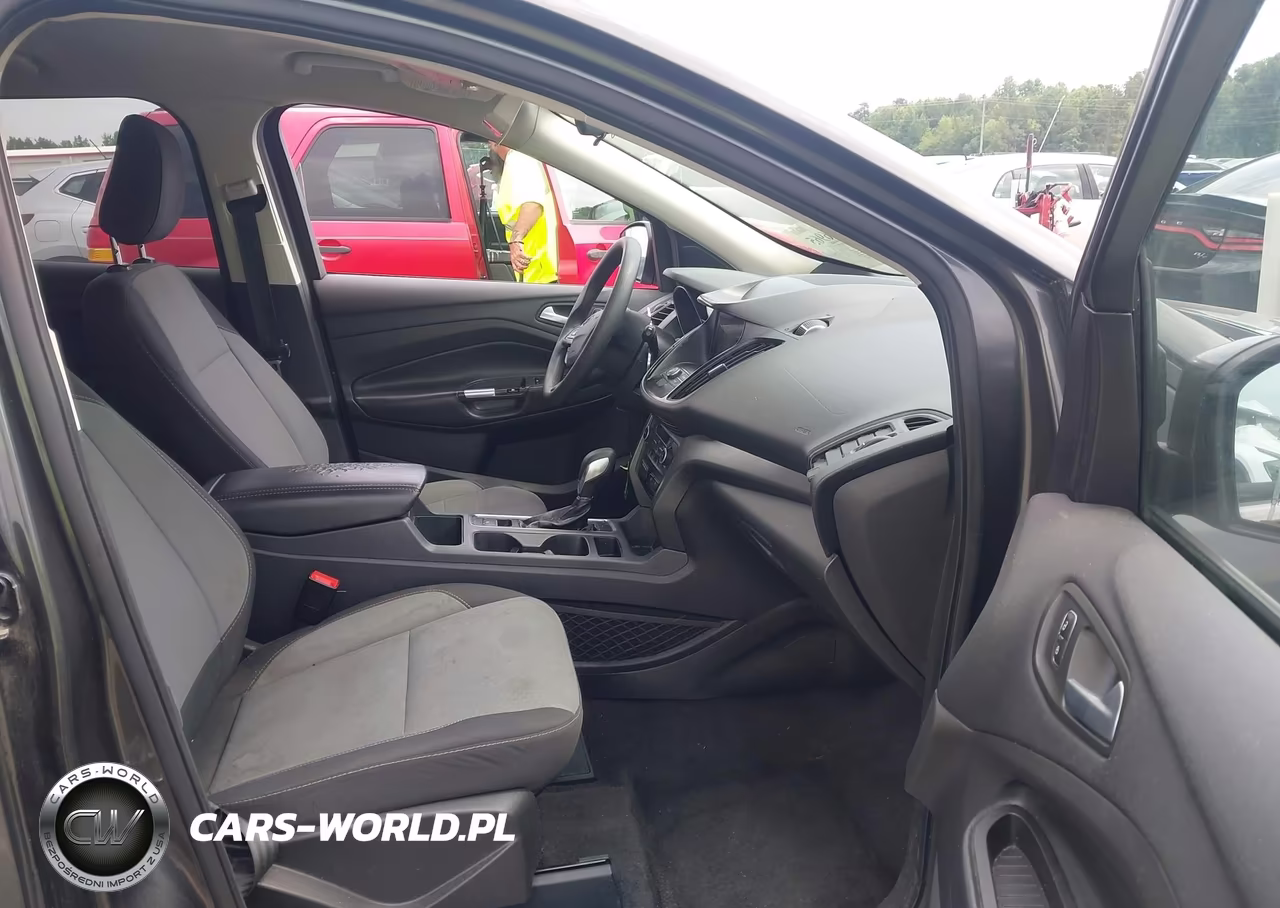 2019 Ford Escape Se VIN:1FMCU9G97KUC08720 - 5