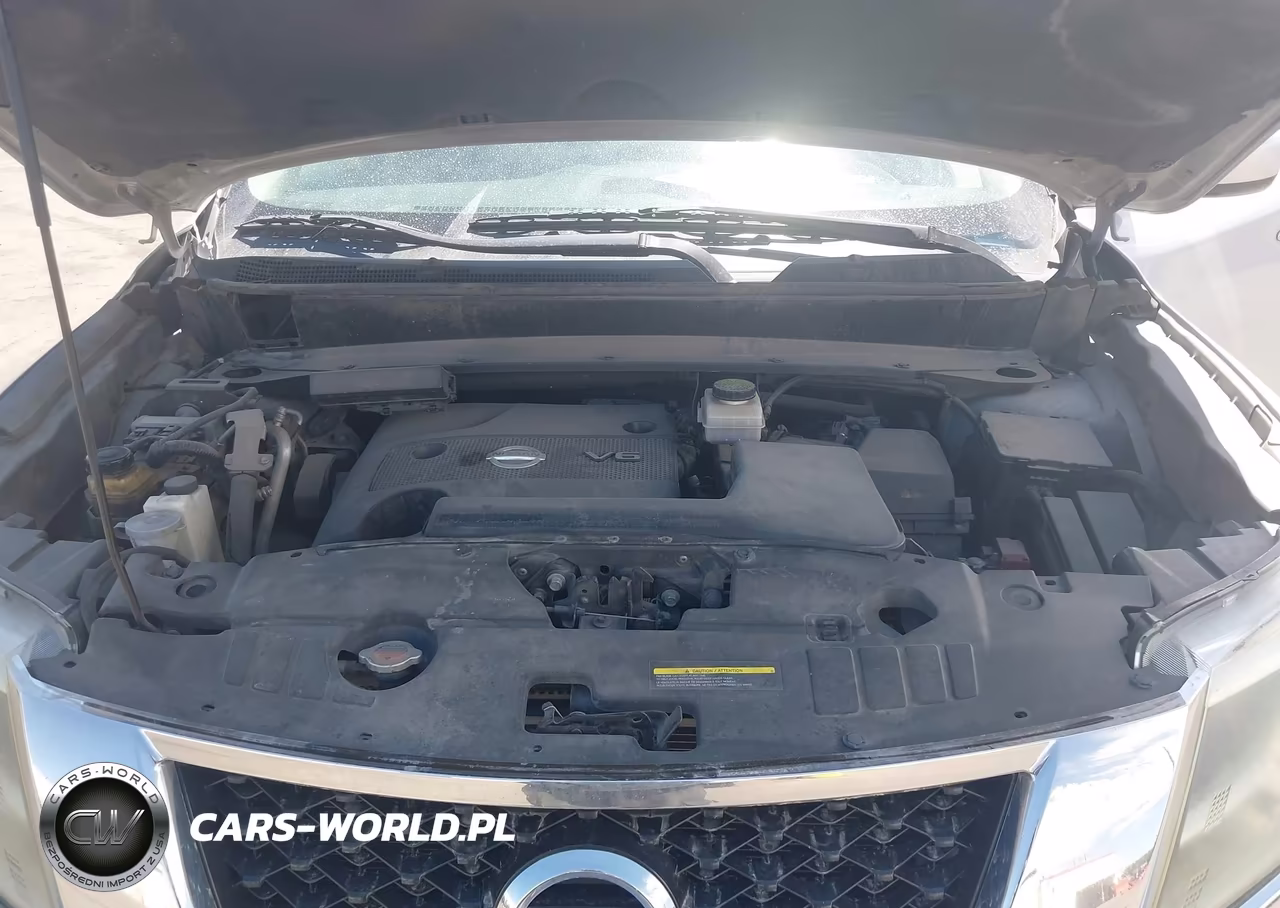 2013 Nissan Pathfinder Sv VIN:5N1AR2MN9DC649307 - 10