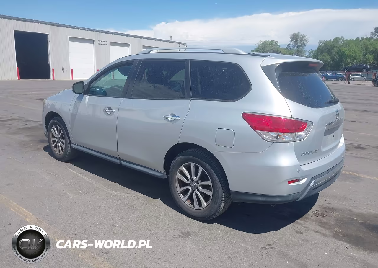 2013 Nissan Pathfinder Sv VIN:5N1AR2MN9DC649307 - 3