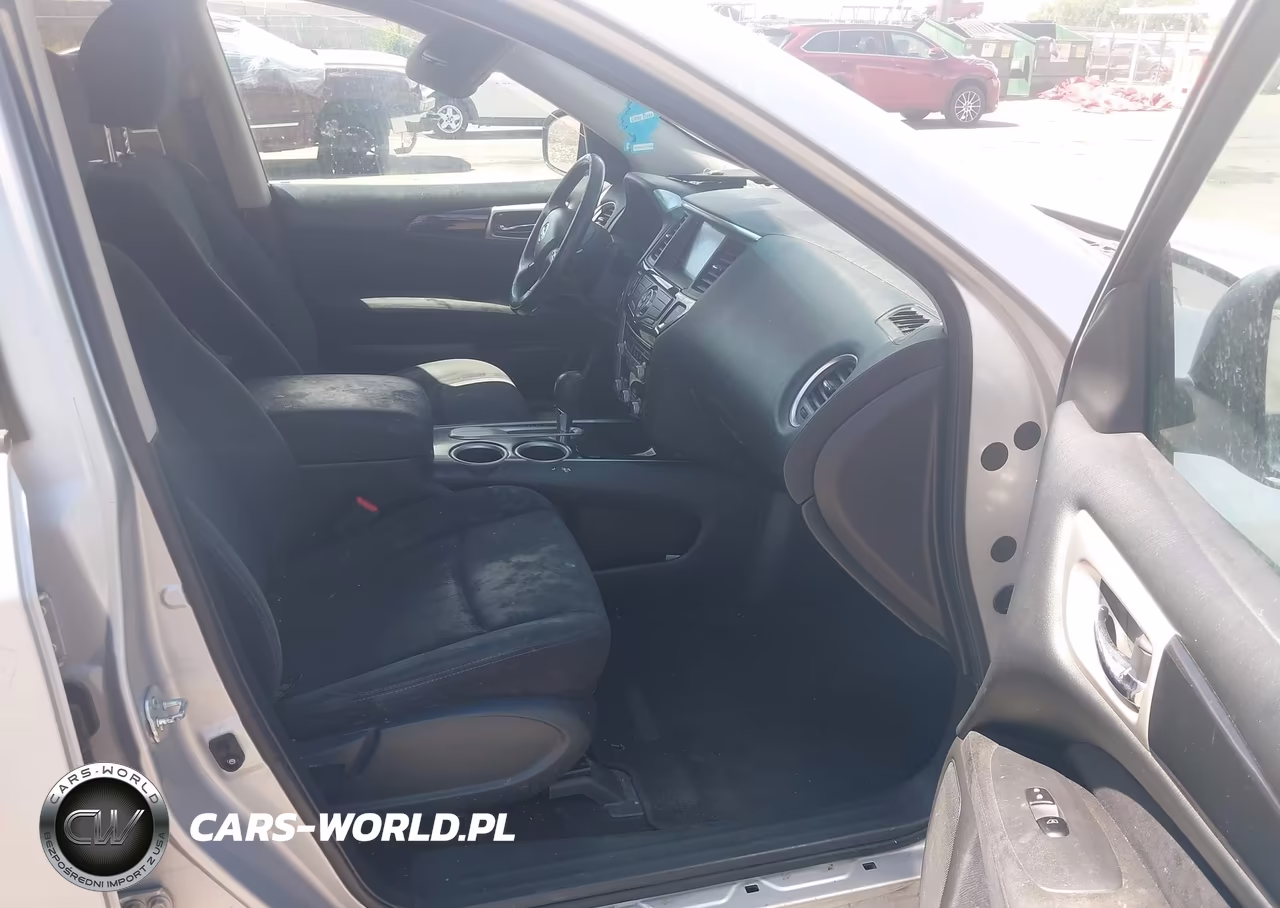 2013 Nissan Pathfinder Sv VIN:5N1AR2MN9DC649307 - 5