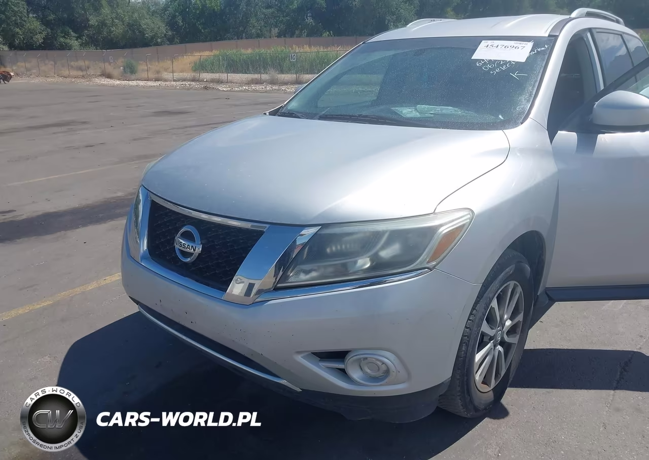 2013 Nissan Pathfinder Sv VIN:5N1AR2MN9DC649307 - 6