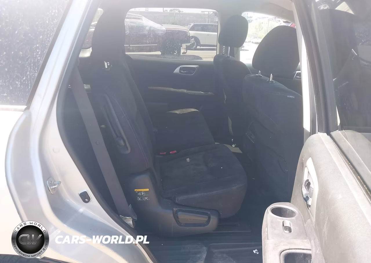 2013 Nissan Pathfinder Sv VIN:5N1AR2MN9DC649307 - 8