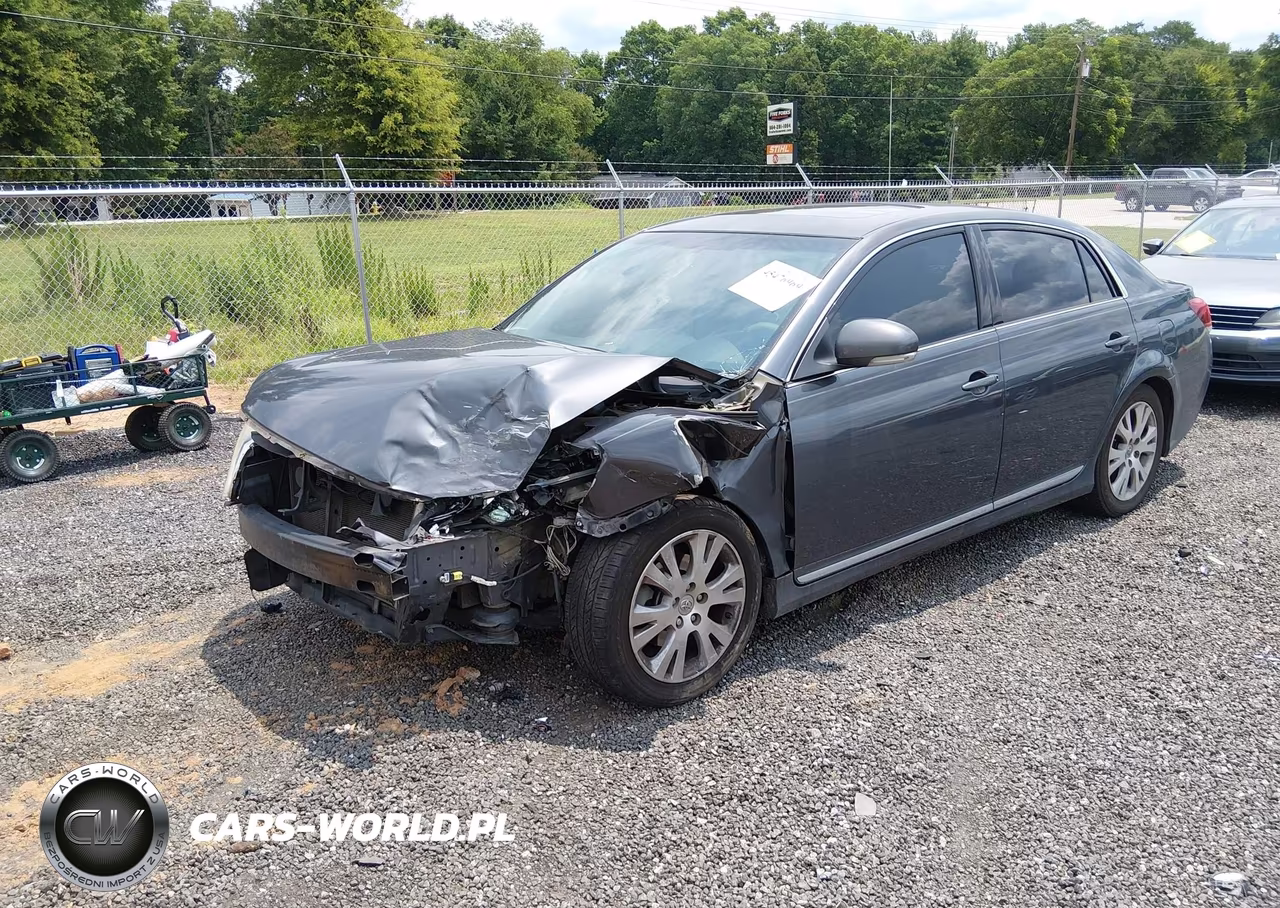 2011 Toyota Avalon VIN:4T1BK3DB8BU376419 - 2