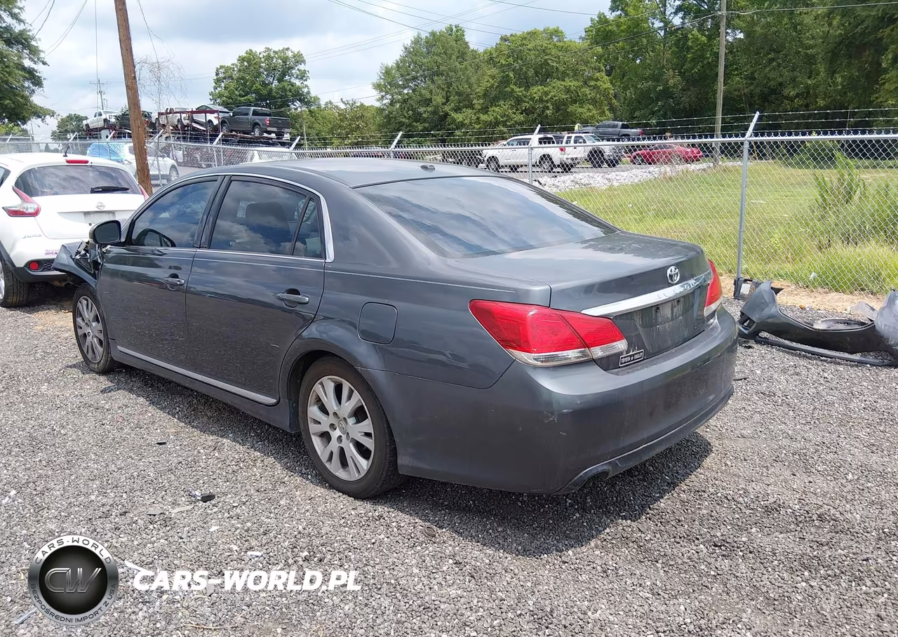2011 Toyota Avalon VIN:4T1BK3DB8BU376419 - 3