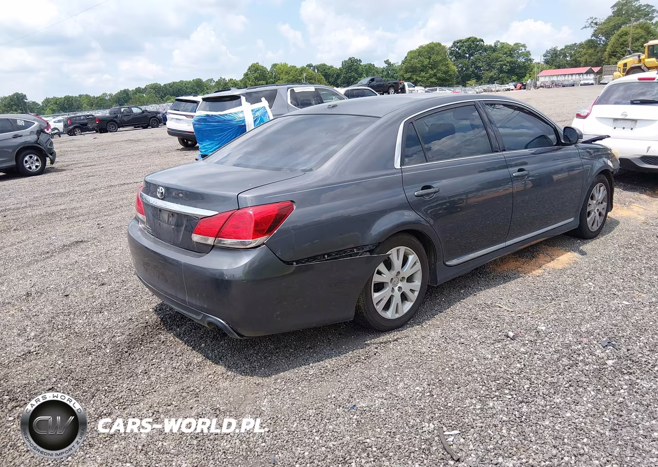 2011 Toyota Avalon VIN:4T1BK3DB8BU376419 - 4