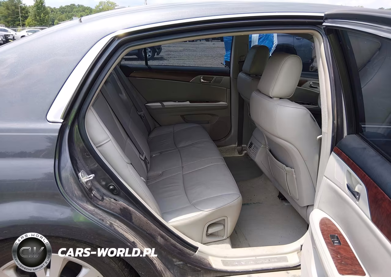 2011 Toyota Avalon VIN:4T1BK3DB8BU376419 - 8