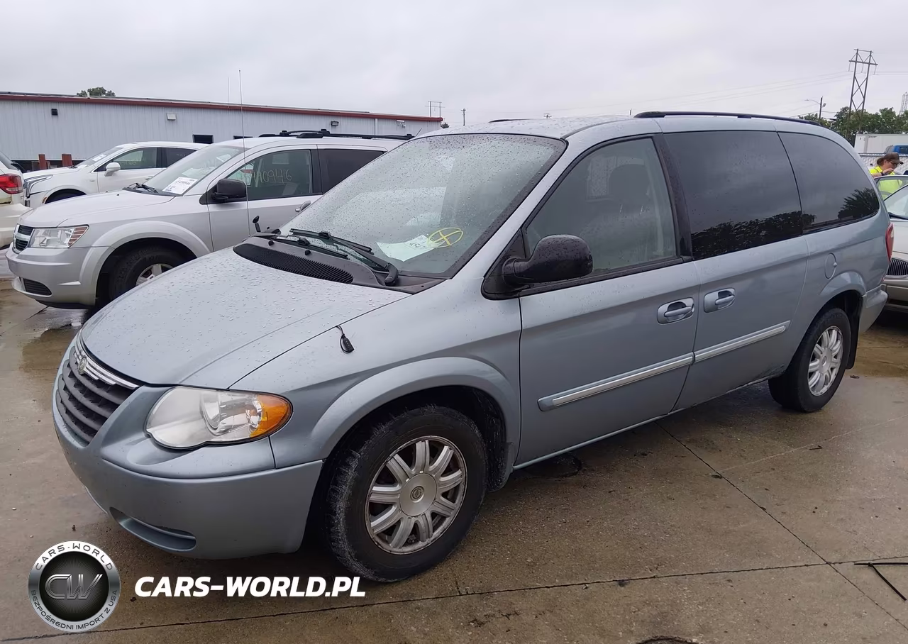 2006 Chrysler Town & Country Touring VIN:2A4GP54L26R757504 - 2
