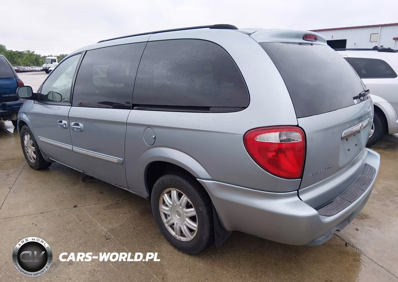 2006 Chrysler Town & Country Touring VIN:2A4GP54L26R757504 - 3