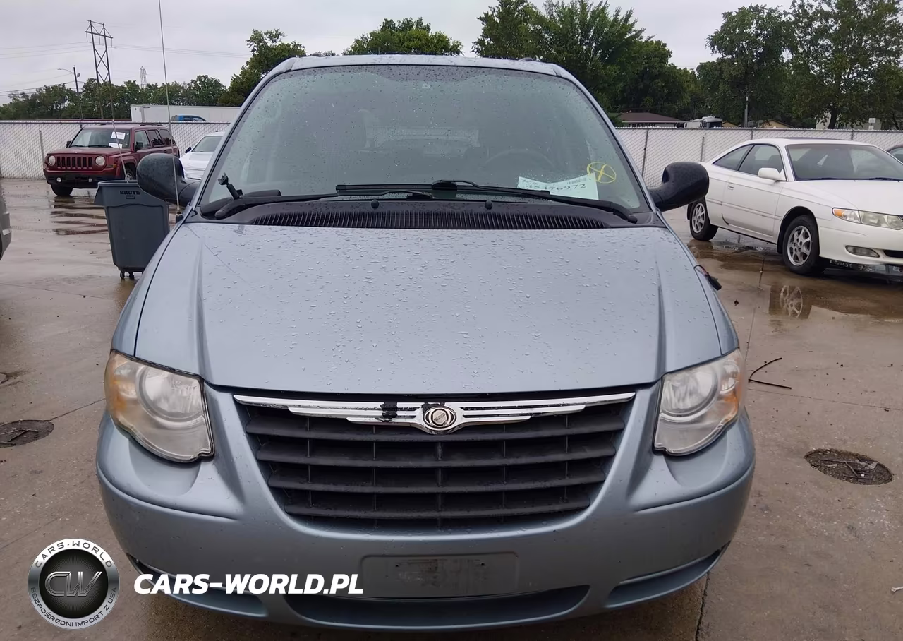 2006 Chrysler Town & Country Touring VIN:2A4GP54L26R757504 - 6