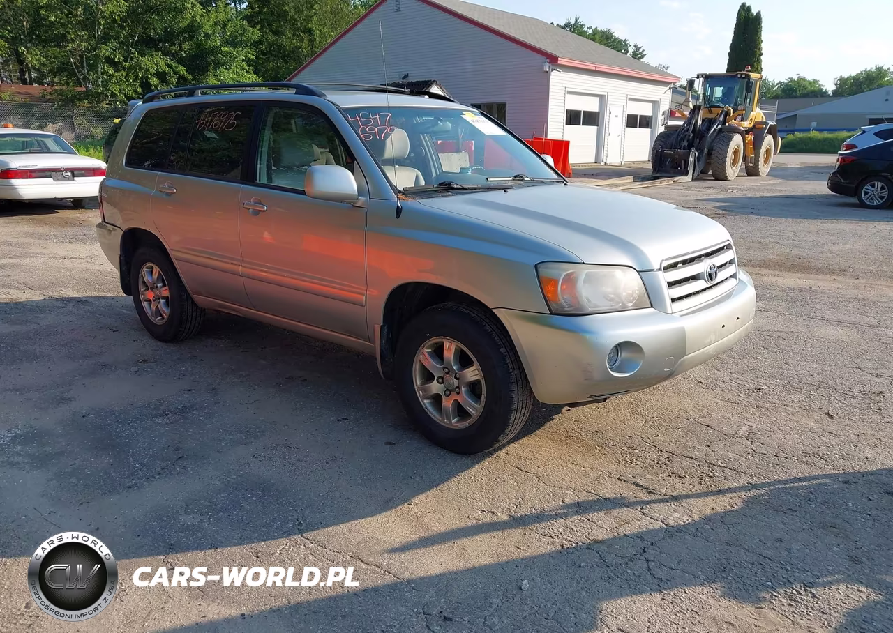 2004 Toyota Highlander V6 – zdjęcie 1 z 15