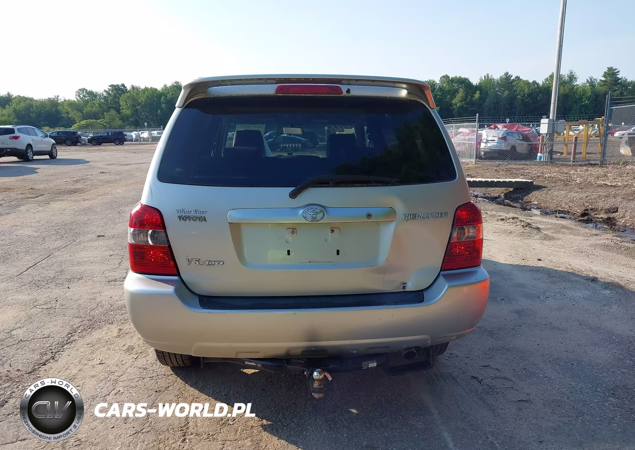 2004 Toyota Highlander V6 VIN:JTEEP21A040014129 - 15