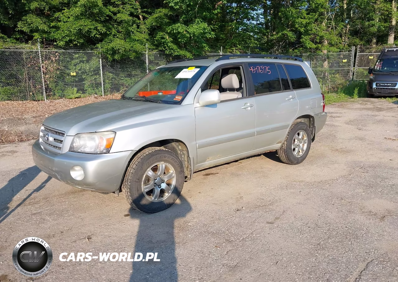 2004 Toyota Highlander V6 VIN:JTEEP21A040014129 - 2