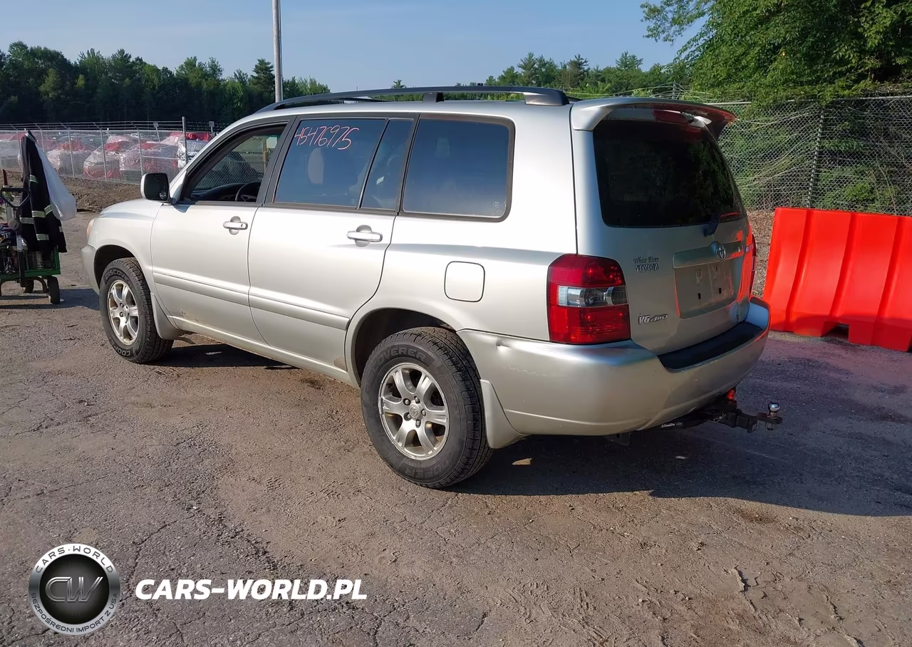 2004 Toyota Highlander V6 VIN:JTEEP21A040014129 - 3