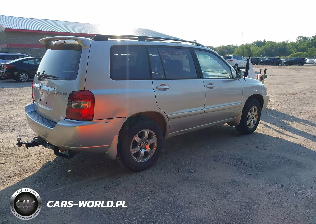2004 Toyota Highlander V6 VIN:JTEEP21A040014129 - 4