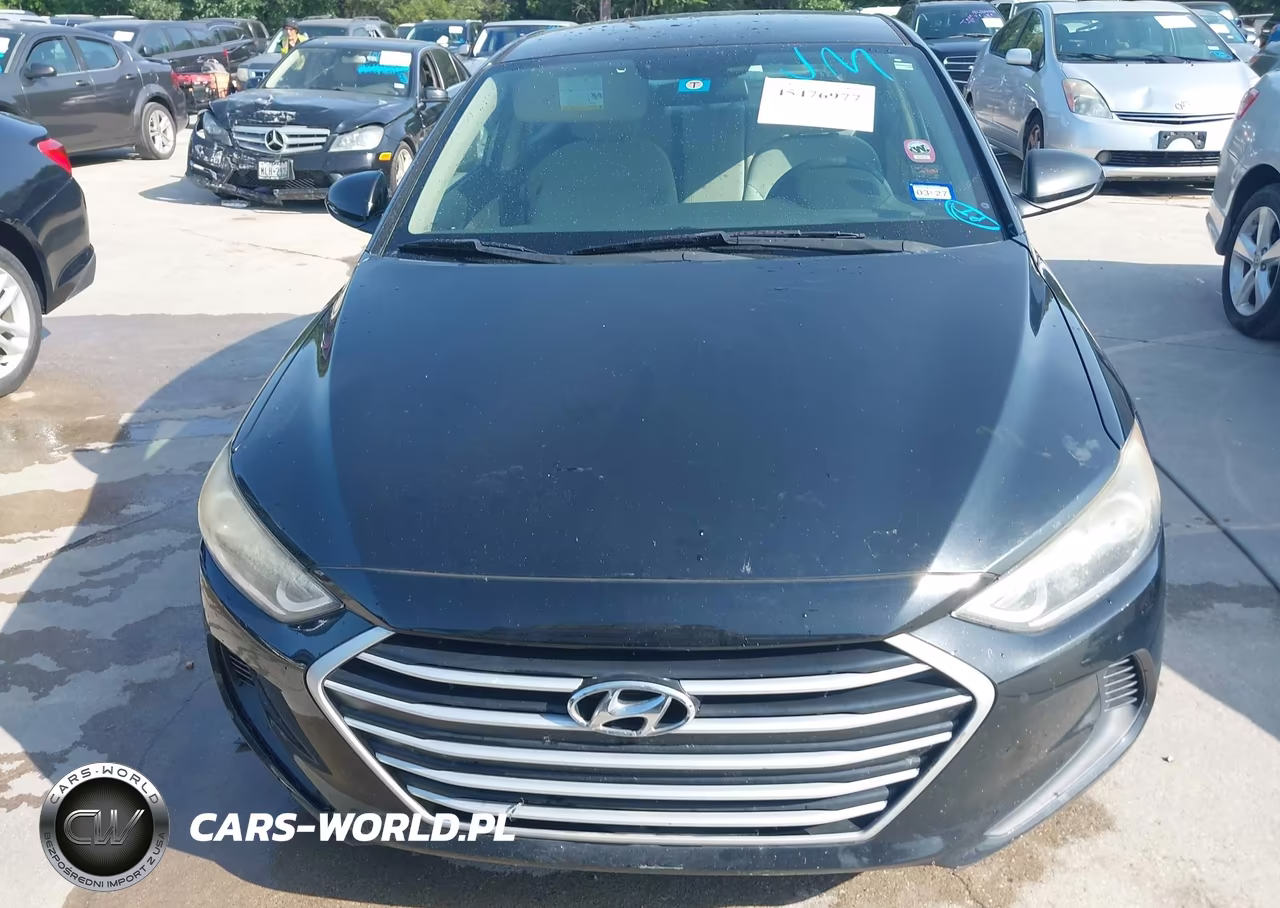 2017 Hyundai Elantra Se VIN:5NPD84LF3HH077347 - 12