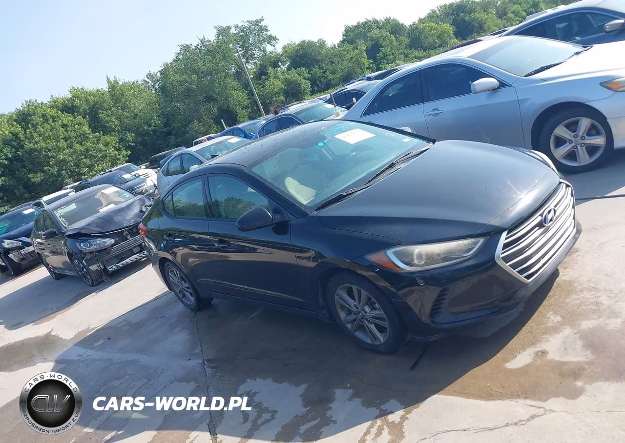 2017 Hyundai Elantra Se VIN:5NPD84LF3HH077347 - 13