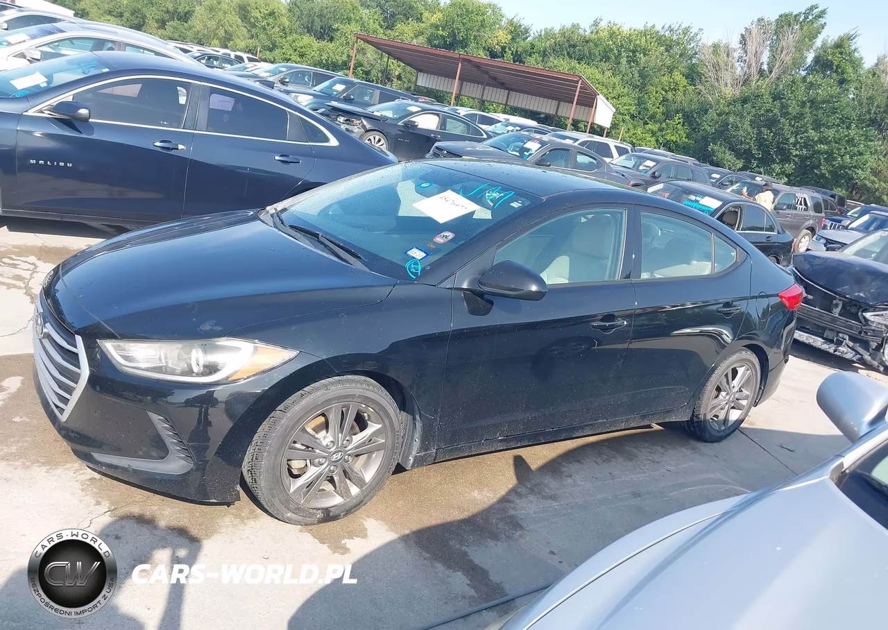 2017 Hyundai Elantra Se VIN:5NPD84LF3HH077347 - 14