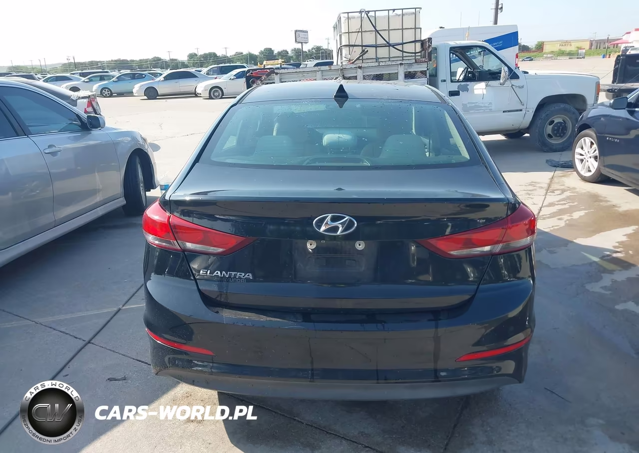 2017 Hyundai Elantra Se VIN:5NPD84LF3HH077347 - 16