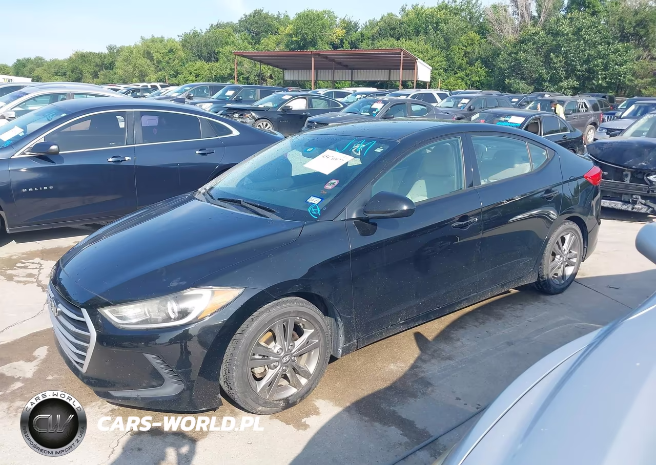 2017 Hyundai Elantra Se VIN:5NPD84LF3HH077347 - 2
