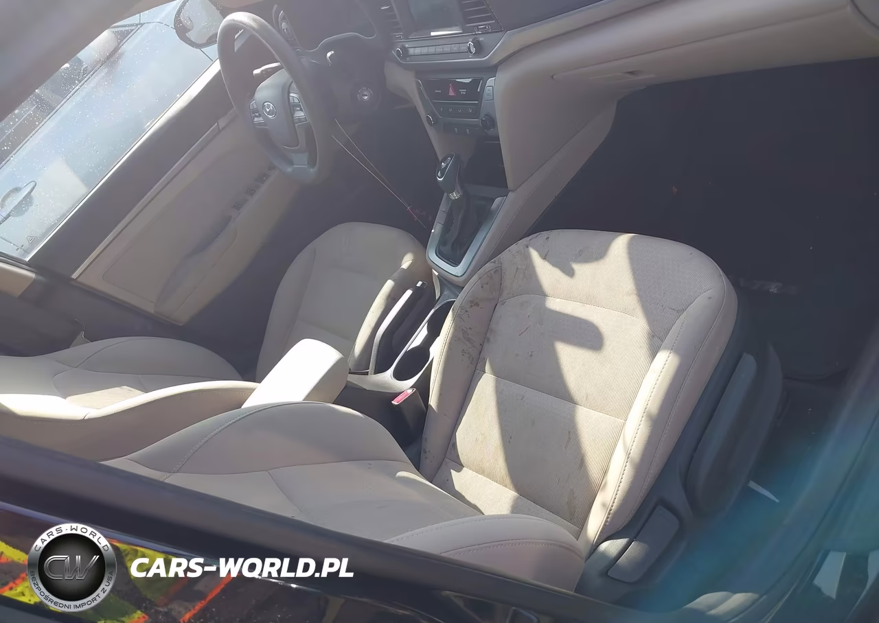 2017 Hyundai Elantra Se VIN:5NPD84LF3HH077347 - 5