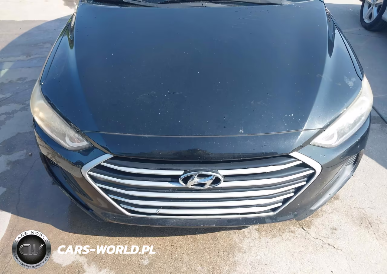 2017 Hyundai Elantra Se VIN:5NPD84LF3HH077347 - 6