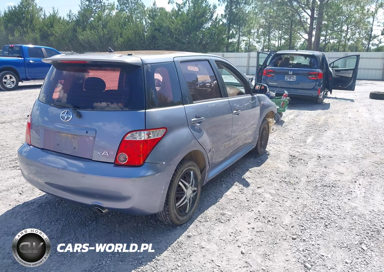 2006 Scion Xa VIN:JTKKT624365012991 - 4