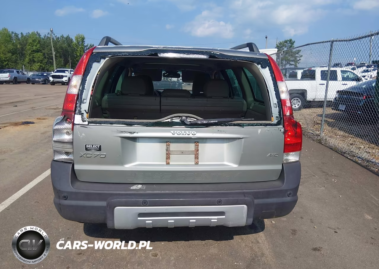 2007 Volvo Xc70 2.5T VIN:YV4SZ592X71288448 - 16