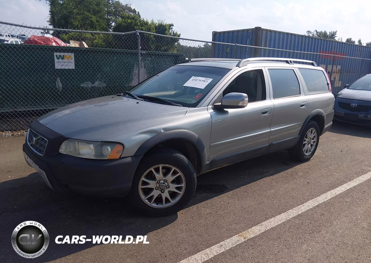 2007 Volvo Xc70 2.5T VIN:YV4SZ592X71288448 - 2