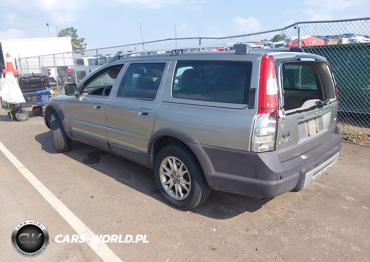 2007 Volvo Xc70 2.5T VIN:YV4SZ592X71288448 - 3