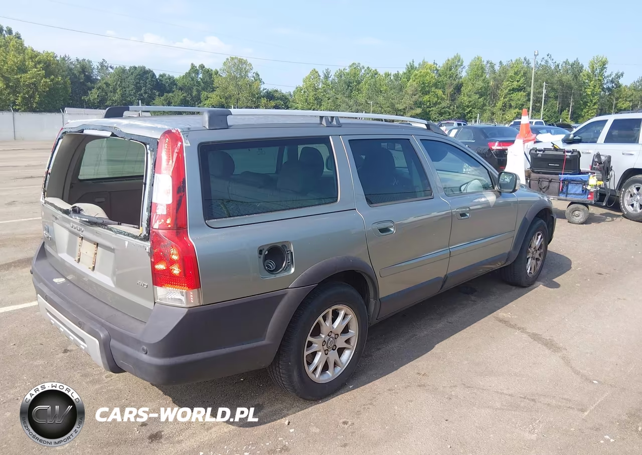 2007 Volvo Xc70 2.5T VIN:YV4SZ592X71288448 - 4