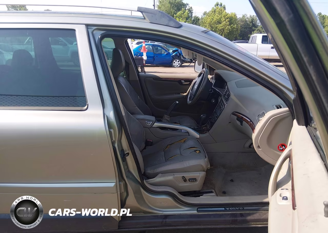 2007 Volvo Xc70 2.5T VIN:YV4SZ592X71288448 - 5