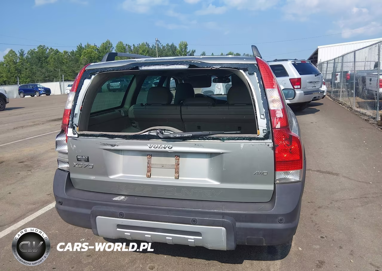 2007 Volvo Xc70 2.5T VIN:YV4SZ592X71288448 - 6