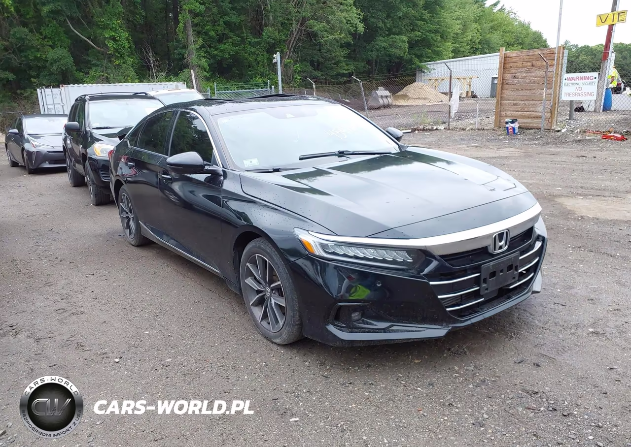 2021 Honda Accord Ex-L – zdjęcie 1 z 16