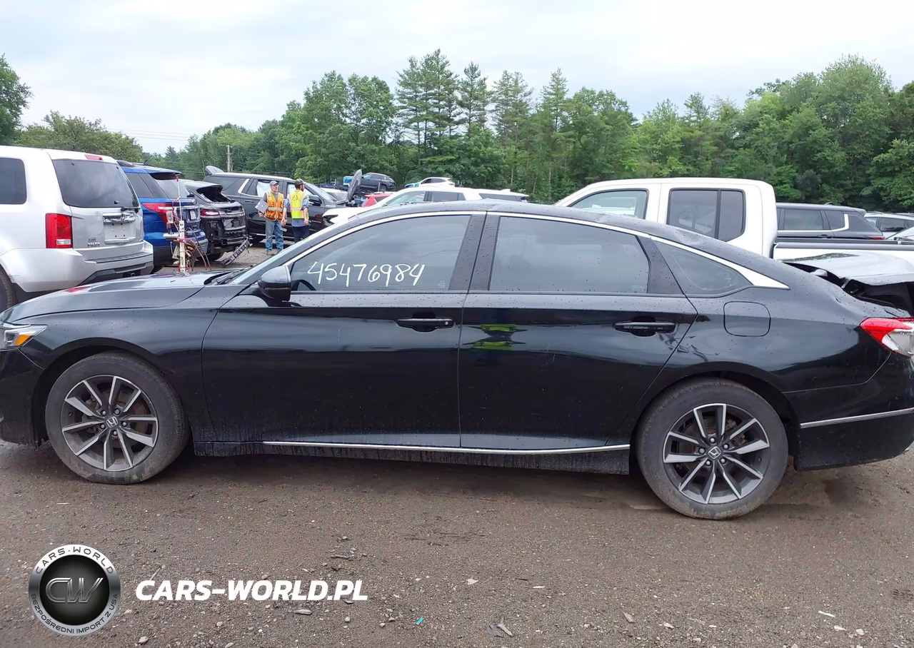 2021 Honda Accord Ex-L VIN:1HGCV1F54MA092268 - 14