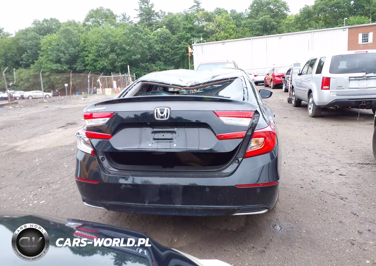 2021 Honda Accord Ex-L VIN:1HGCV1F54MA092268 - 16