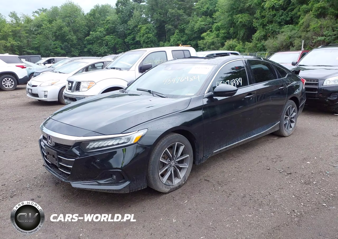 2021 Honda Accord Ex-L VIN:1HGCV1F54MA092268 - 2
