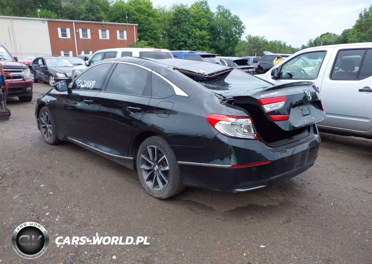 2021 Honda Accord Ex-L VIN:1HGCV1F54MA092268 - 3