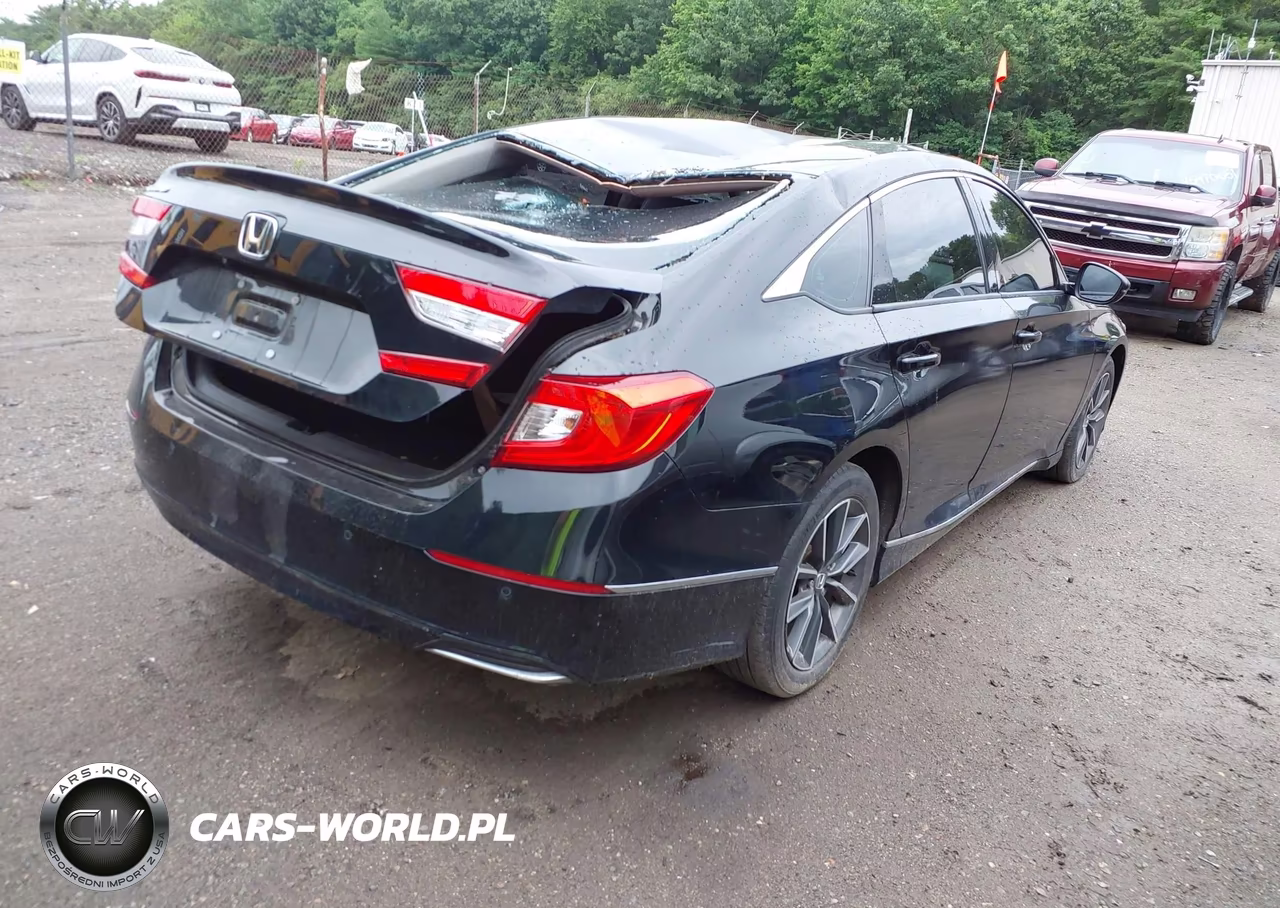 2021 Honda Accord Ex-L VIN:1HGCV1F54MA092268 - 4