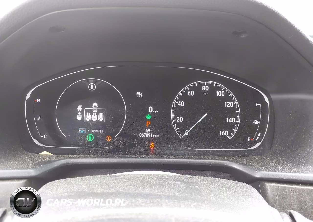 2021 Honda Accord Ex-L VIN:1HGCV1F54MA092268 - 7