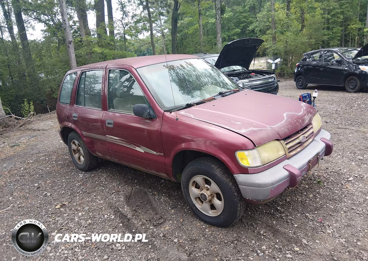 1997 Kia Sportage Ex