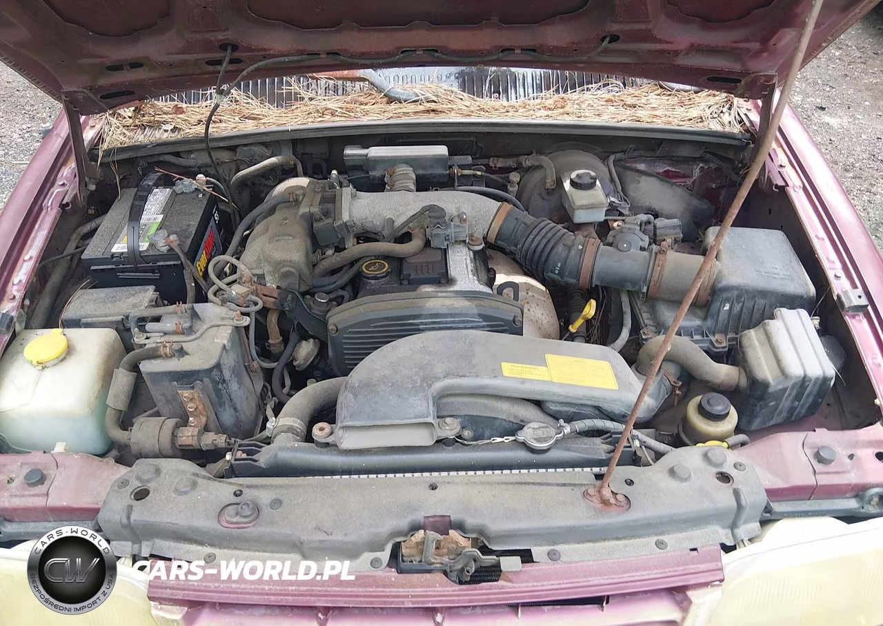 1997 Kia Sportage Ex VIN:KNDJA7231V5528478 - 10